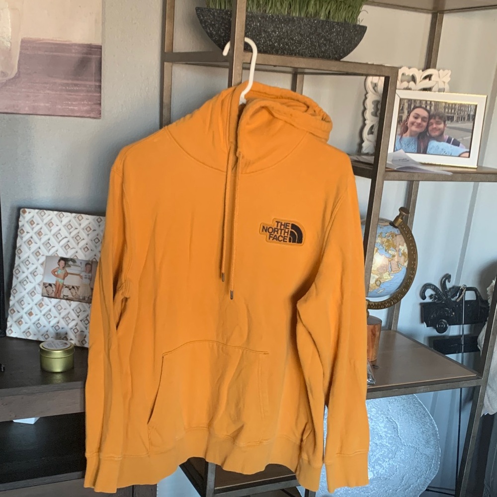 The North Face Orange Hoodie